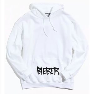White UO Hoodie